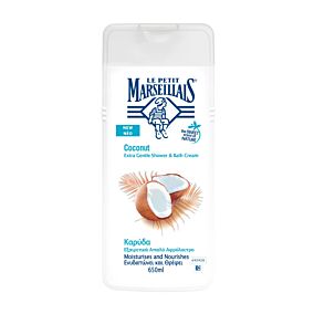 Αφρόλουτρο LE PETIT MARSEILLAIS Coconut (650ml)