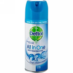 Απολυμαντικό DETTOL Crisp Linen, σε σπρέι (400ml)