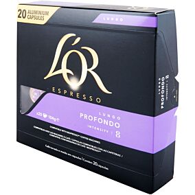 Καφές L'OR espresso lungo (20τεμ.)