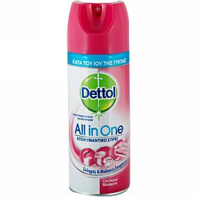 Απολυμαντικό DETTOL orchard blossom, σε σπρέι (400ml)