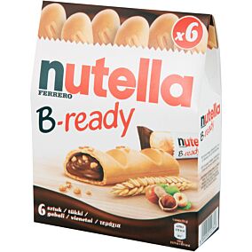 Μπισκότο NUTELLA B-ready 6τεμ. (132g)