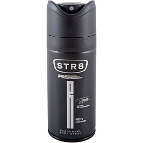 Αποσμητικό σώματος STR8 rise, σε σπρέι (150ml)