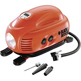 Αεροσυμπιεστής BLACK & DECKER πολλαπλών χρήσεων ASI200 12VDC