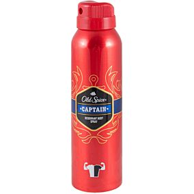 Αποσμητικό σώματος OLD SPICE Captain σε σπρέι (150ml)