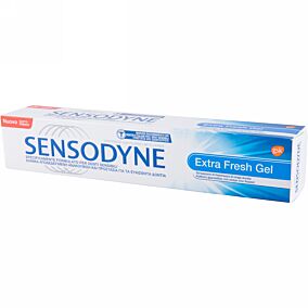 Οδοντόκρεμα SENSODYNE extra fresh gel (75ml)