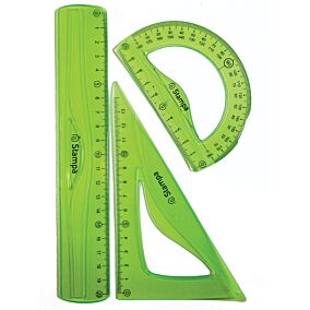 Σετ γεωμετρίας STAMPA Flex 20cm (2τεμ.)