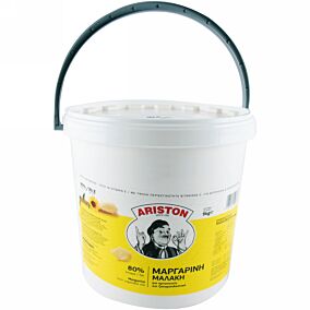 Μαργαρίνη ARISTON soft 80% λιπαρά (9kg)