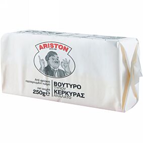 Βούτυρο ARISTON τύπου Κερκύρας (250g)