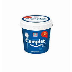 COMPLET Επιδόρπιο Γιαουρτιού 5% λιπαρά -1,45€ (1kg)