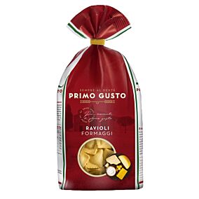 Πάστα ζυμαρικών PRIMO GUSTO τορτελίνι Ravioli Formaggi (250g)