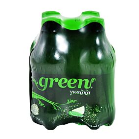 Γκαζόζα GREEN COLA (4x330ml)