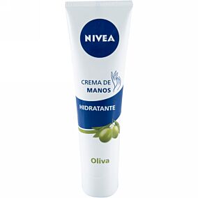 Κρέμα χεριών NIVEA olive oil (100ml)