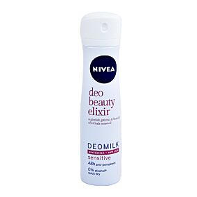 Αποσμητικό σώματος NIVEA Deomilk sensitive σε σπρέι (150ml)