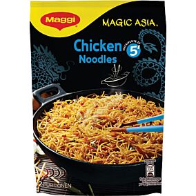 Noodles MAGGI asia με κοτόπουλο (121g)