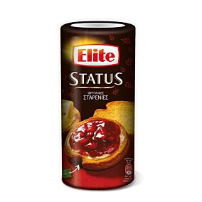 Φρυγανιές ELITE Status σίτου (125g)