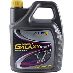 Λιπαντικό ενισχυμένο ALFA PRODUCTS Galaxy multi 20-50w 4lt