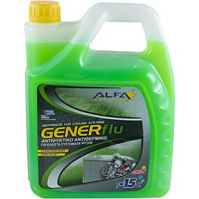 Αντιψυκτικό ALFA PRODUCTS Gener Flu green (-15°) 4lt