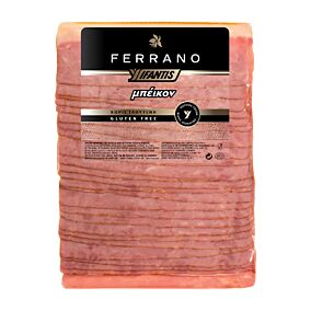 Μπέικον FERRANO καπνιστό (500g)