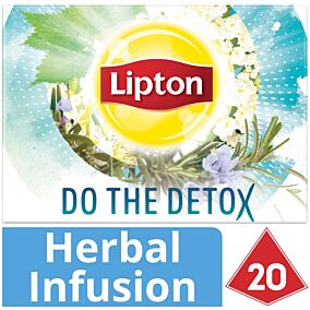 Αφέψημα LIPTON do the dettox (20x30g)