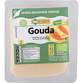 Τυρί ΒΙΟΦΑΡΜ gouda σε φέτες βιολογικό (150g)