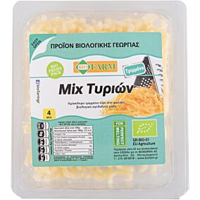 Τυρί ΒΙΟΦΑΡΜ mix τριμμένων τυριών (150g)