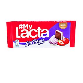 Σοκολάτα LACTA Lila pause (100g)