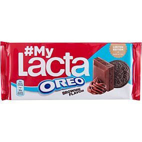 Σοκολάτα LACTA Oreo brownies (105g)