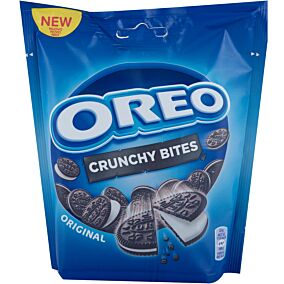 Μπισκότα OREO Crunchy bites με βανίλια (110g)