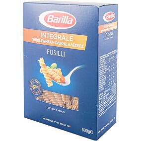 Πάστα ζυμαρικών BARILLA στριφτό ολικής (500g)