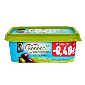 Μαργαρίνη BENECOL με ελαιόλαδο -0,40€ (225g)