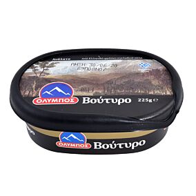 Βούτυρο ΟΛΥΜΠΟΣ αγελάδος (225g)