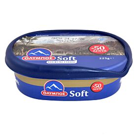 Βούτυρο ΟΛΥΜΠΟΣ soft ανάλατο (225g)