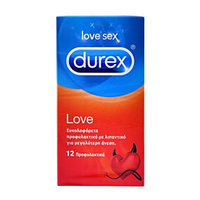 Προφυλακτικά DUREX Love (12τεμ.)