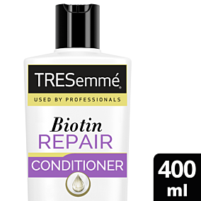 Μαλακτική κρέμα TRESEMME Biotin Conditioner για ταλαιπωρημένα μαλλιά (400ml)