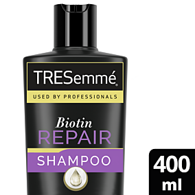 Σαμπουάν TRESEMME Biotin Repair για ταλαιπωρημένα μαλλιά (400ml)