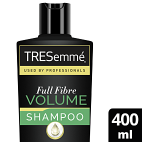 Σαμπουάν TRESEMME Full Fibre Volume για πυκνά και λεπτά μαλλιά (400ml)