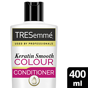 Μαλακτική κρέμα TRESEMME Keratin Conditioner για βαμμένα μαλλιά (400ml)