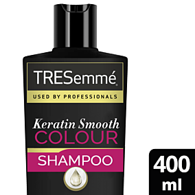 Σαμπουάν TRESEMME Keratin Smooth Colour για βαμμένα μαλλιά (400ml)