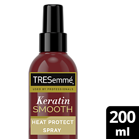 Μαλακτική κρέμα TRESEMME Keratin Heat Protect, σε σπρέι (200ml)