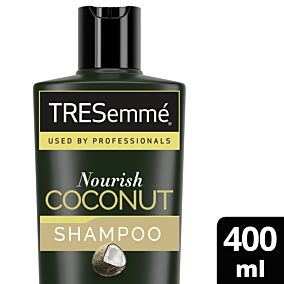 Σαμπουάν TRESEMME Nourish Coconut για ξηρά μαλλιά (400ml)