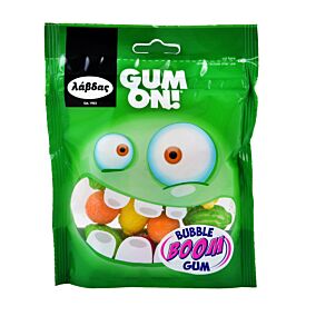 Τσίχλες ΛΑΒΔΑΣ Gum on! φρούτων (80g)