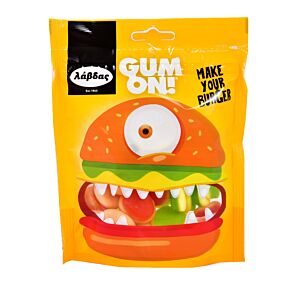 Ζελίνια ΛΑΒΔΑΣ Gum on! burger (90g)