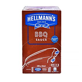 Σάλτσα HELLMANN'S BBQ σε μερίδες (198x10ml)