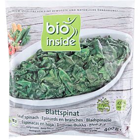 Σπανάκι BIOFARM κατεψυγμένο βιολογικό (400g)