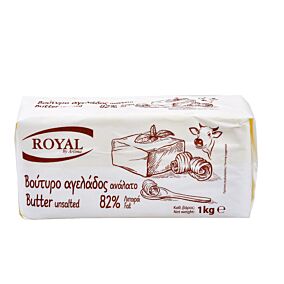 ROYAL Βούτυρο 82% λιπαραά 1kg