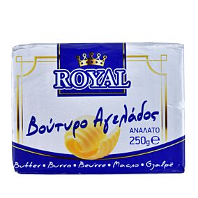 Βούτυρο ROYAL με 82% λιπαρά (250g)