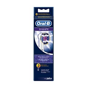 Ανταλλακτικά ORAL B 3D white (2τεμ.)