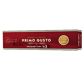 Μακαρόνια PRIMO GUSTO σπαγγετίνι Νο.3 (500g)