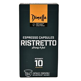 Καφές DIMELLO ristreto σε κάψουλες (10x56g)