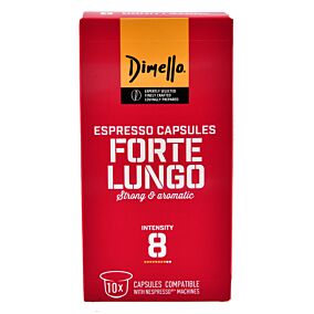 Καφές DIMELLO lungo σε κάψουλες (10x56g)